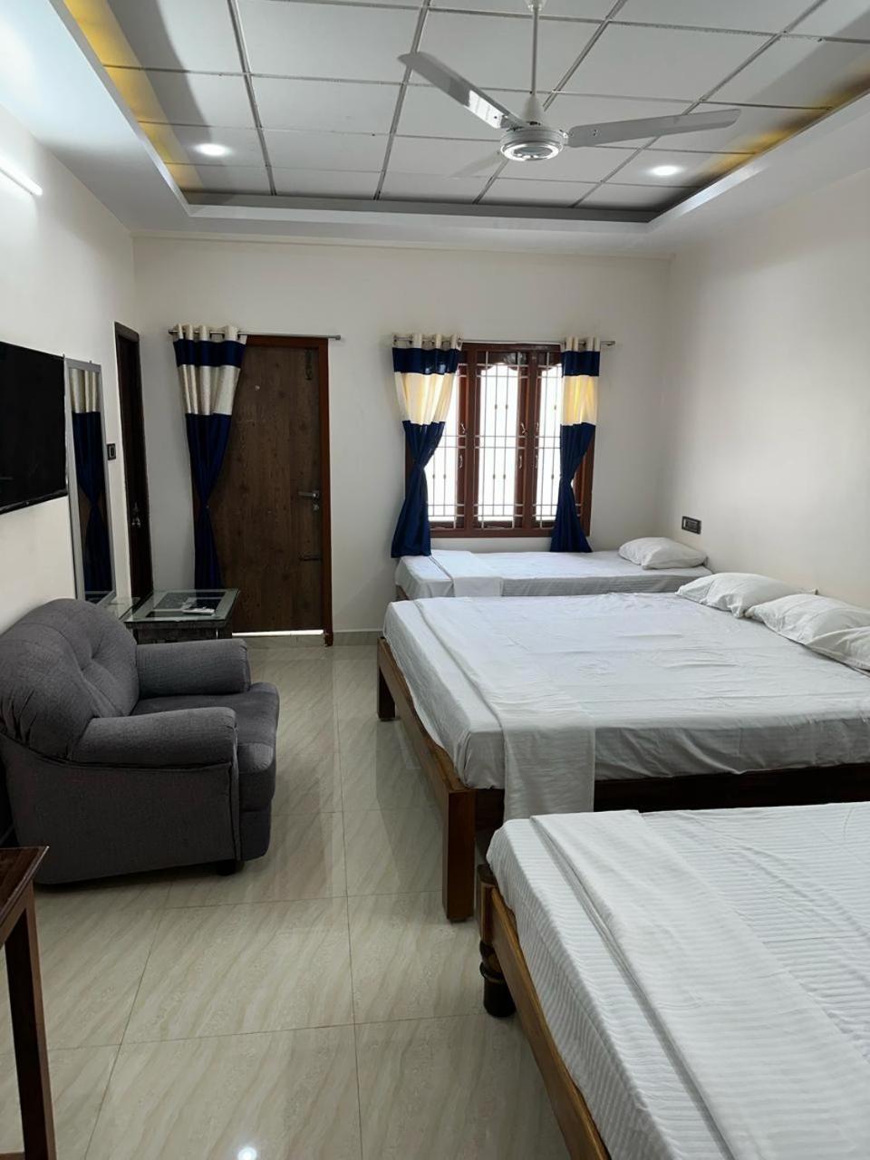 Temple View Home Stay Tiruvannāmalai Eksteriør bilde