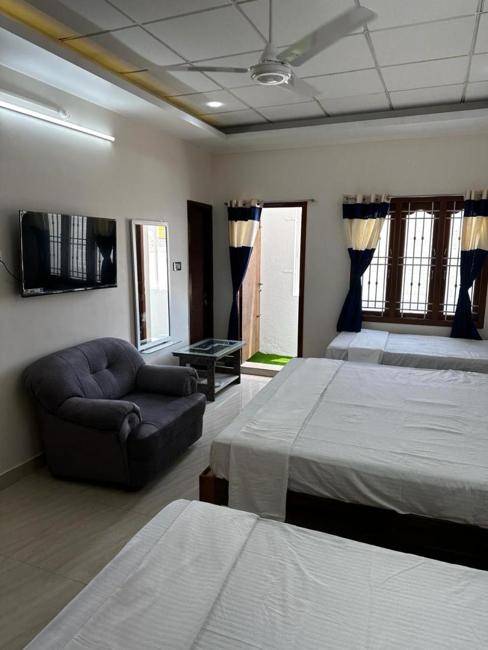 Temple View Home Stay Tiruvannāmalai Eksteriør bilde