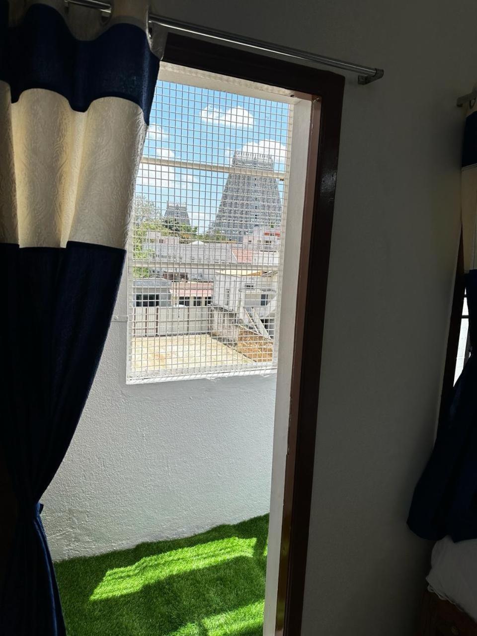 Temple View Home Stay Tiruvannāmalai Eksteriør bilde