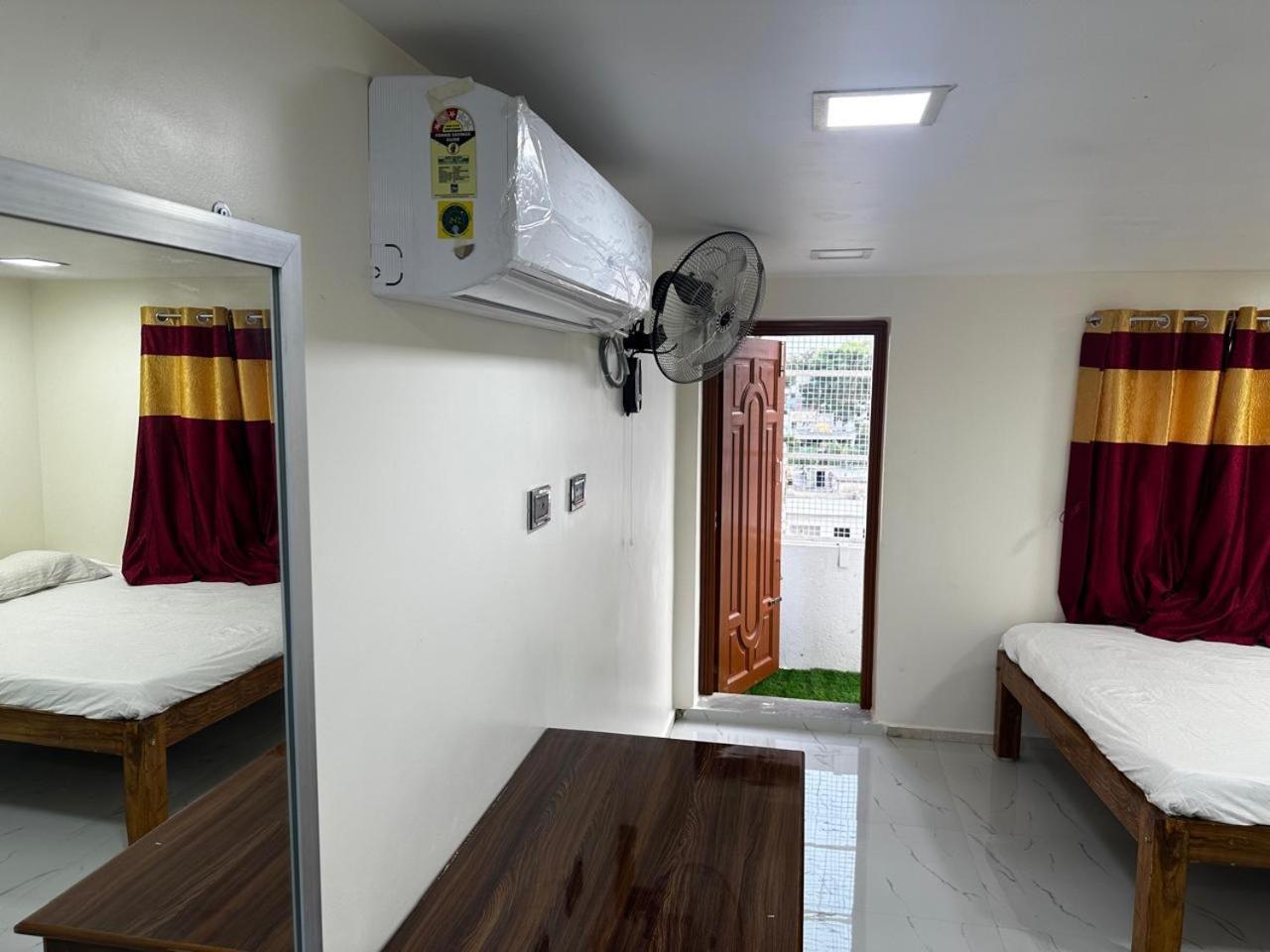 Temple View Home Stay Tiruvannāmalai Eksteriør bilde