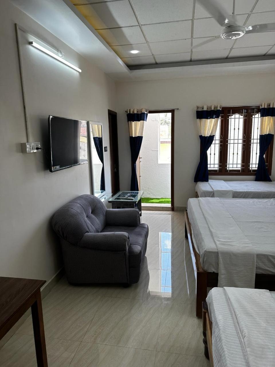 Temple View Home Stay Tiruvannāmalai Eksteriør bilde
