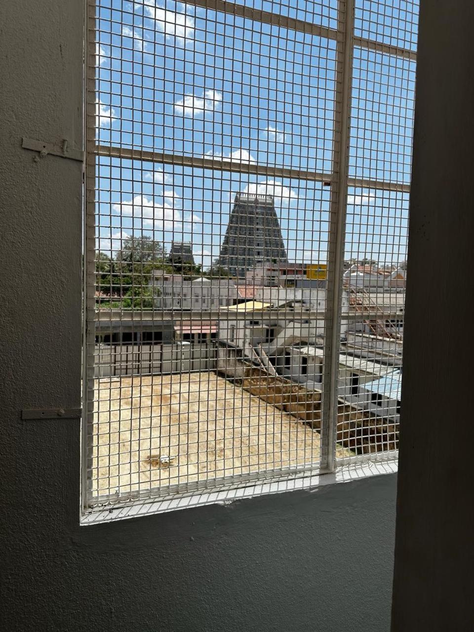 Temple View Home Stay Tiruvannāmalai Eksteriør bilde