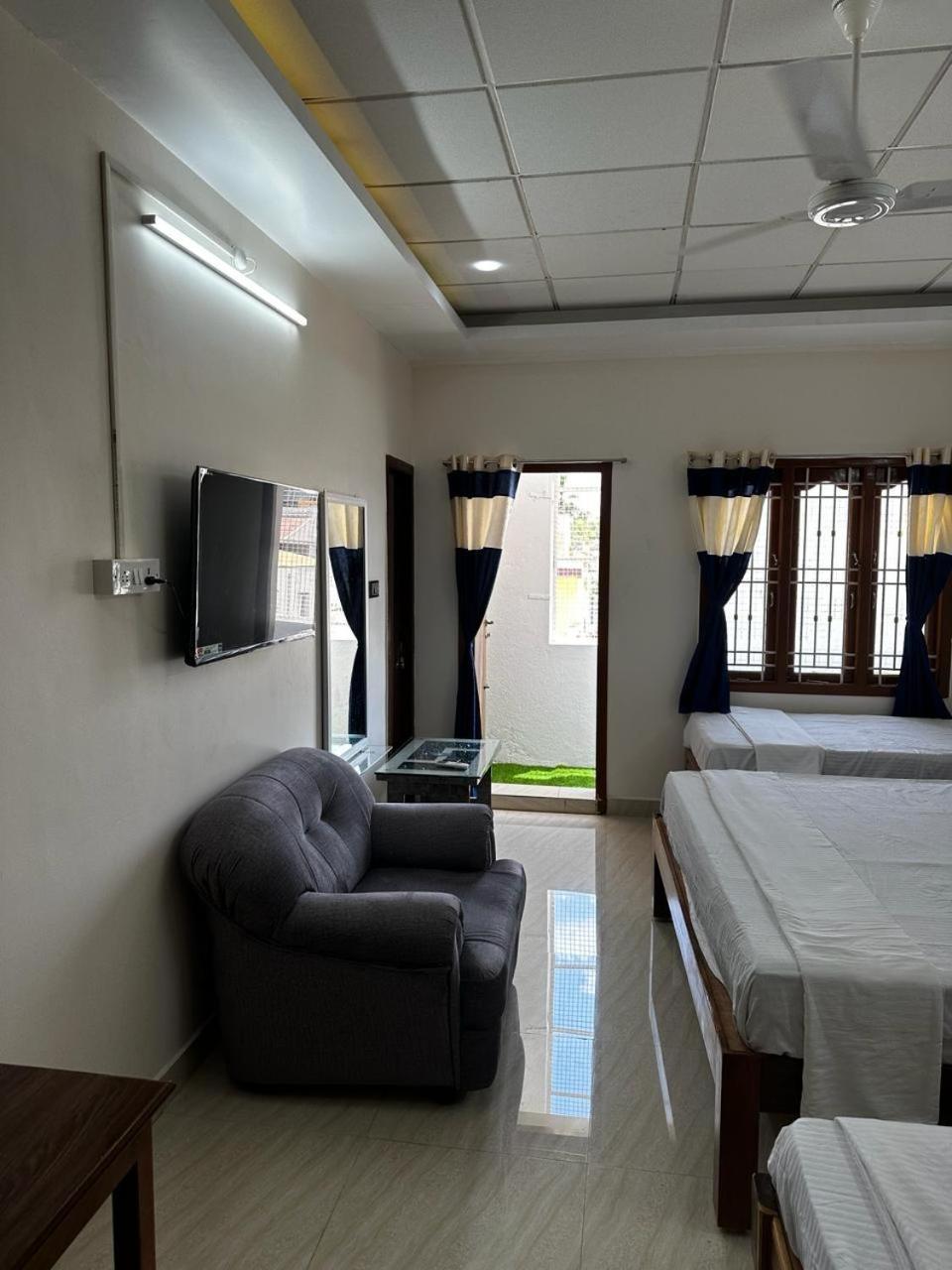 Temple View Home Stay Tiruvannāmalai Eksteriør bilde