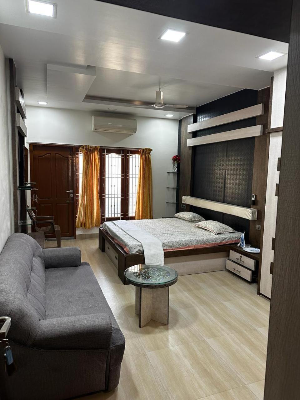 Temple View Home Stay Tiruvannāmalai Eksteriør bilde