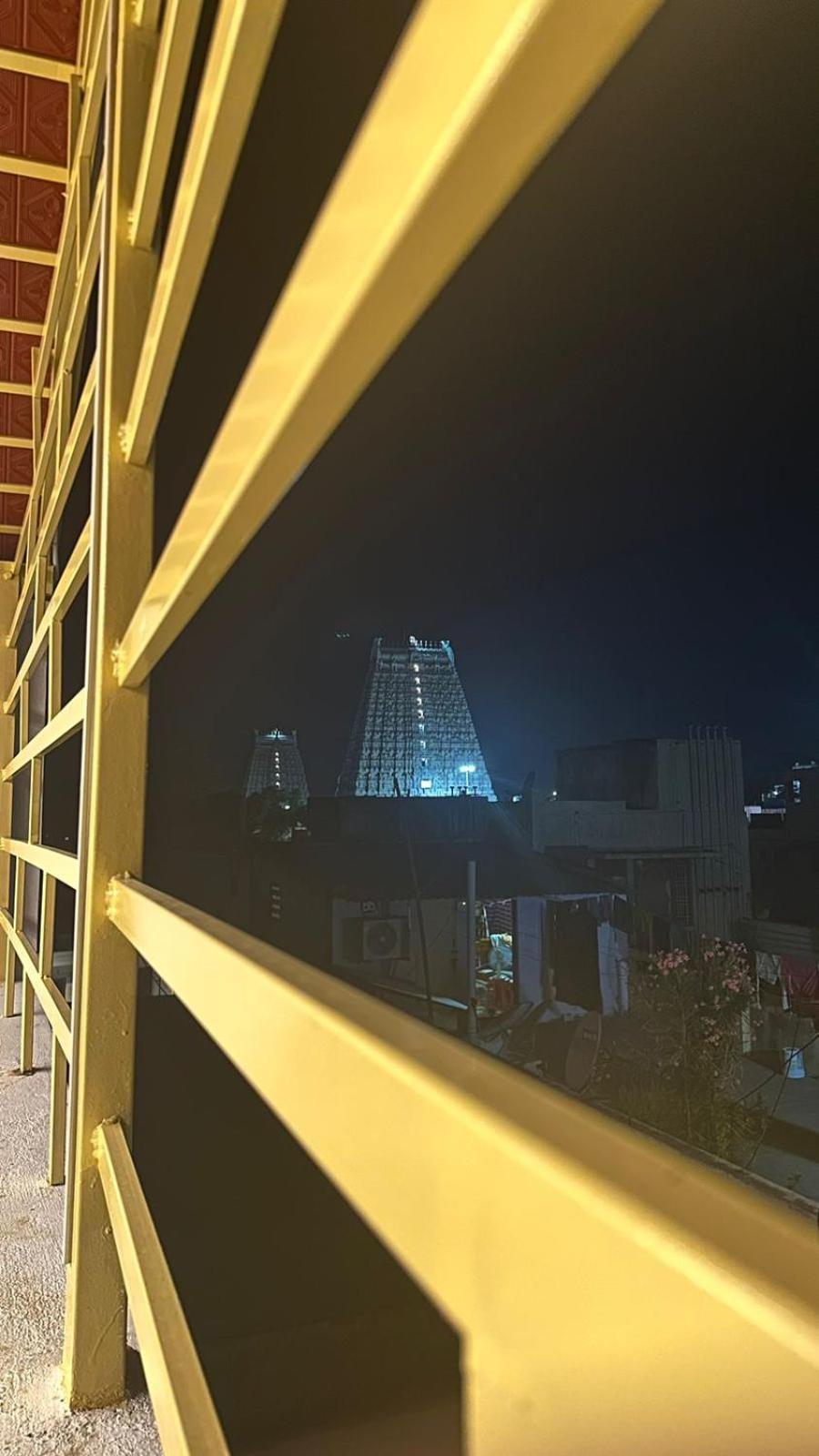Temple View Home Stay Tiruvannāmalai Eksteriør bilde