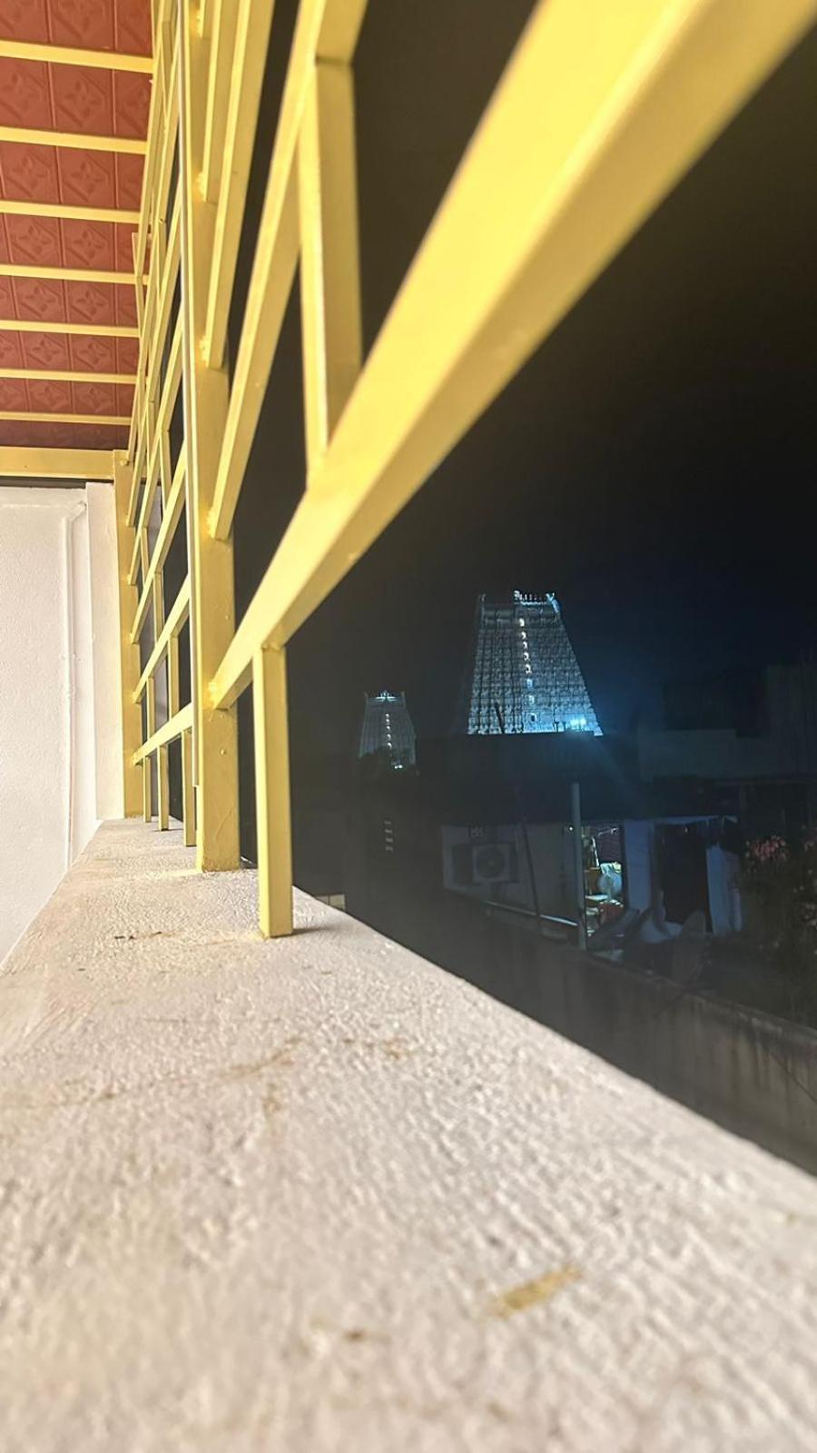 Temple View Home Stay Tiruvannāmalai Eksteriør bilde